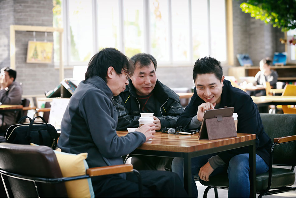 2017년 11월 14일 서대문구사회적경제마을센터 스마트폰을 활용한 영화제작 6차 교육활동 사진 1