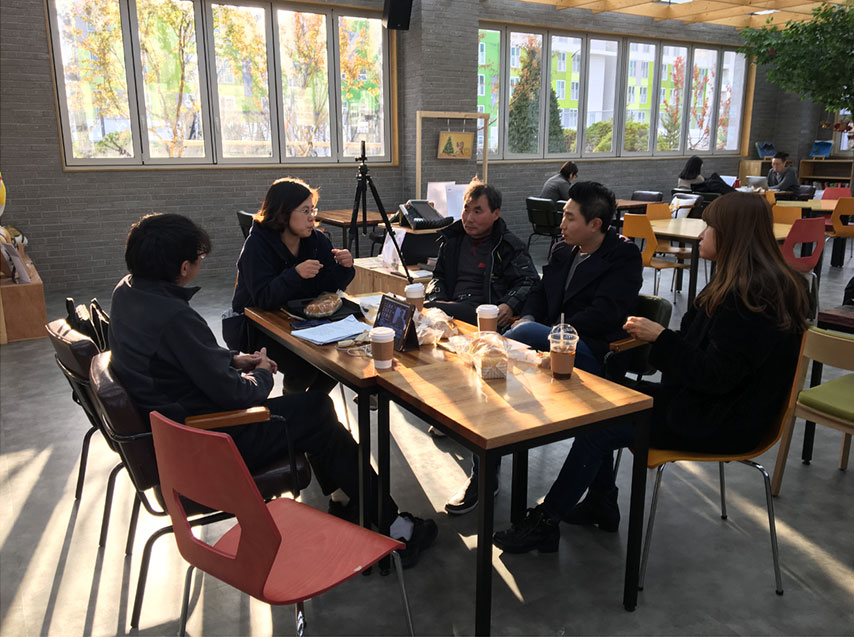 2017년 11월 14일 서대문구사회적경제마을센터 스마트폰을 활용한 영화제작 6차 교육활동 사진 3